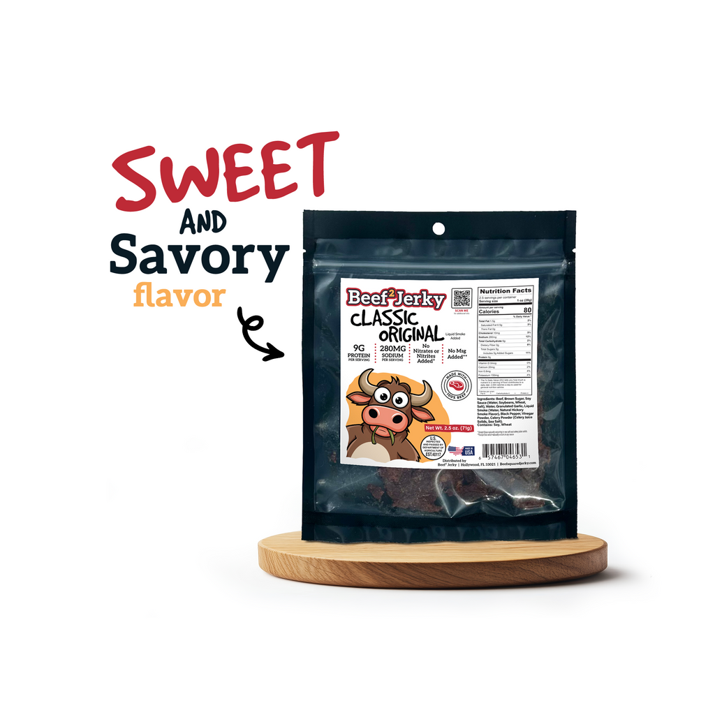 Beef² Jerky Classic Original