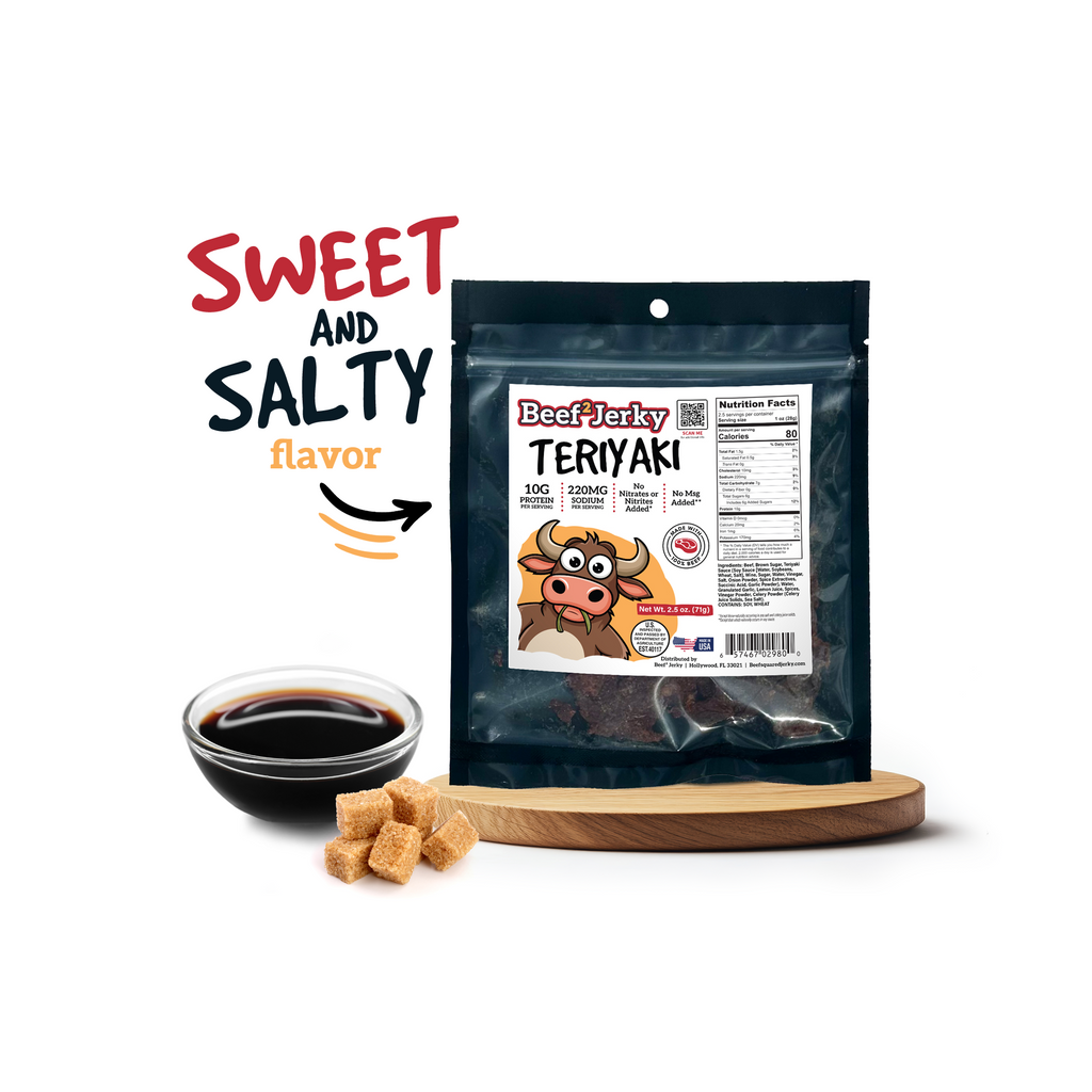 Beef² Jerky Teriyaki